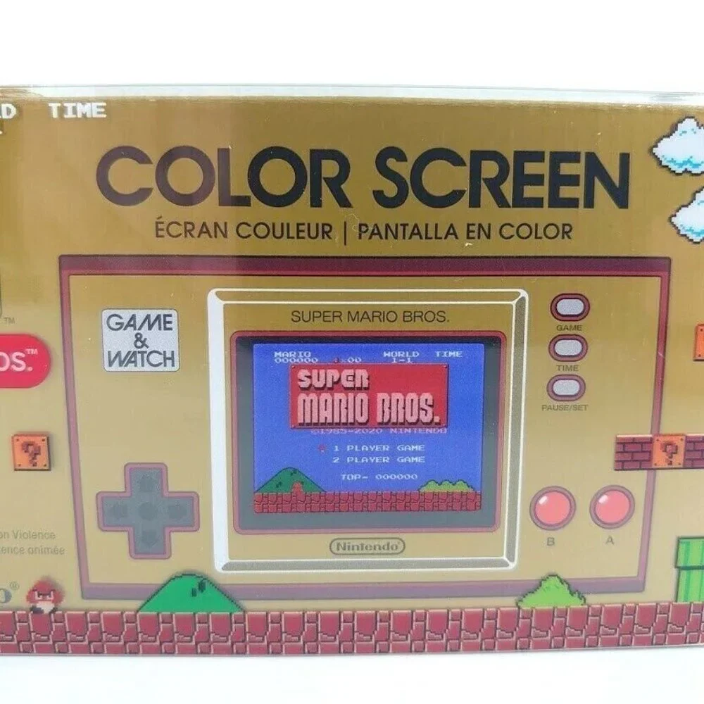 Nintendo Game & Watch Super Mario Bros Handheld System - NEW/SEALED IN HAND